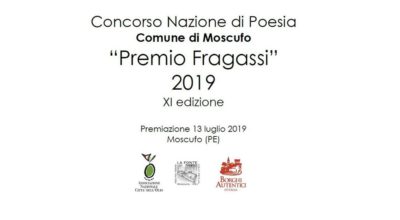 Premio Fragassi 2019 – XI Edizione